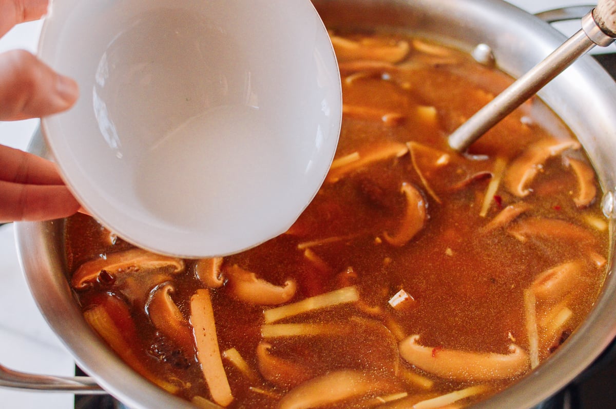 Adding cornstarch to hot and sour soup, cwww5.fioekdjsdas.cf