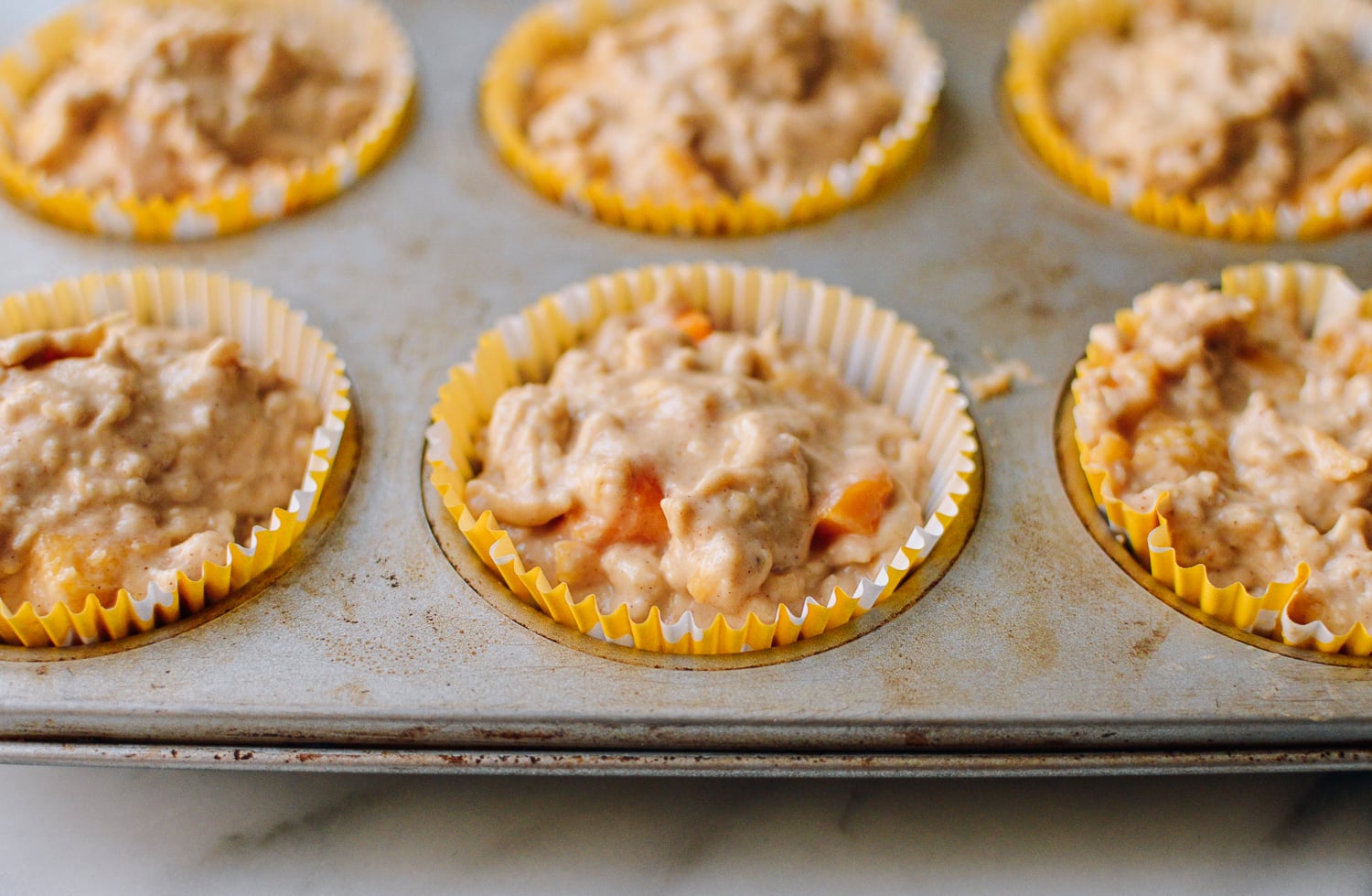 Filling muffin cups with batter, cwww5.fioekdjsdas.cf