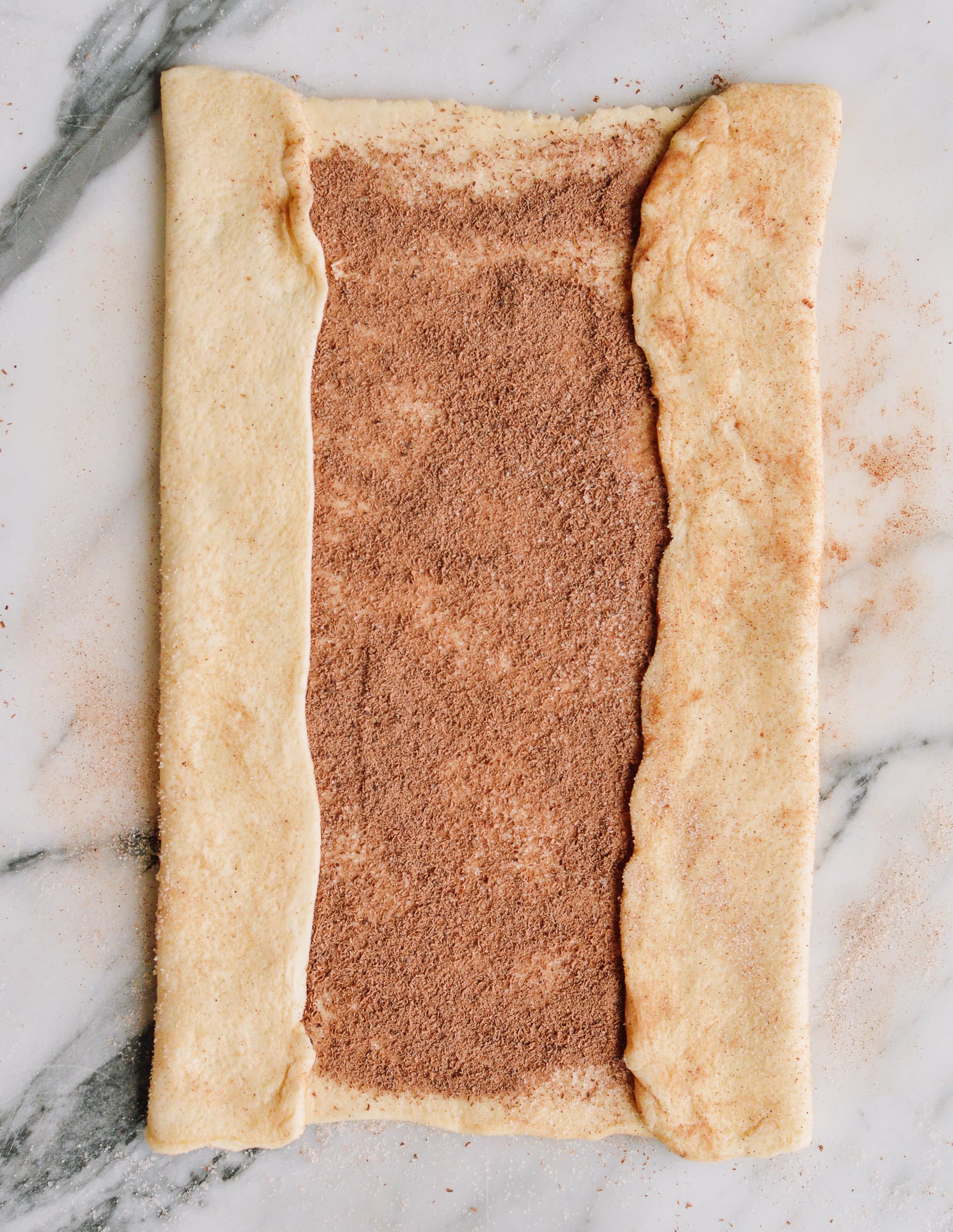 Folding puff pastry to make chocolate palmiers, cwww5.fioekdjsdas.cf