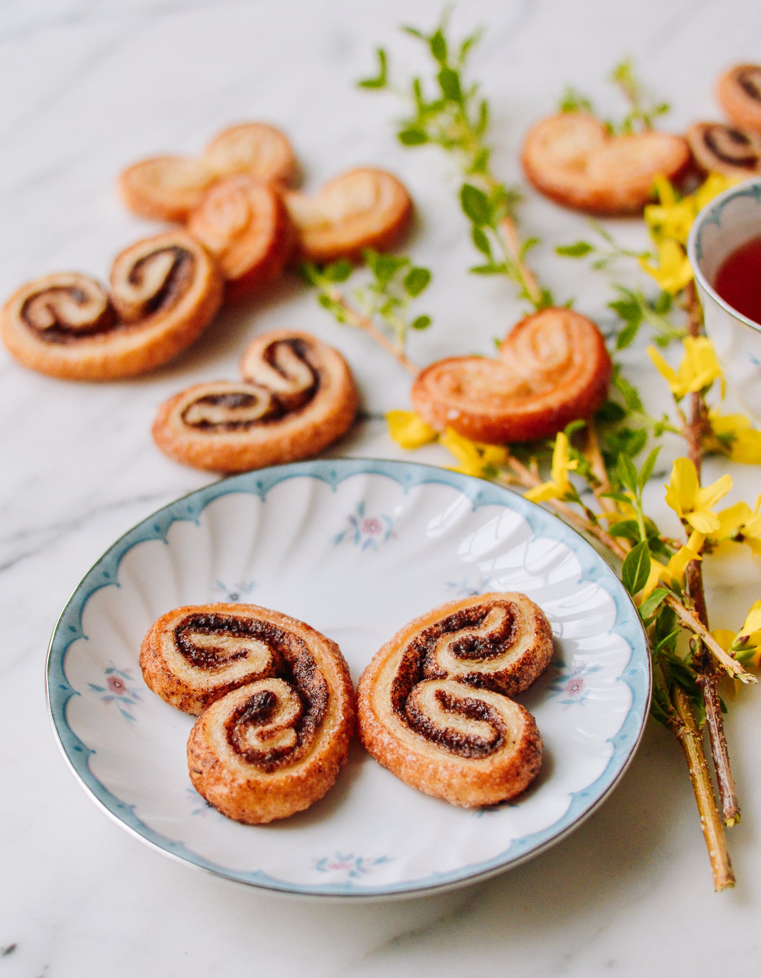 Chocolate Palmiers that look like butterflies, cwww5.fioekdjsdas.cf