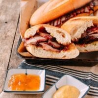 Chinese Roast Pork on Garlic Bread, cwww5.fioekdjsdas.cf