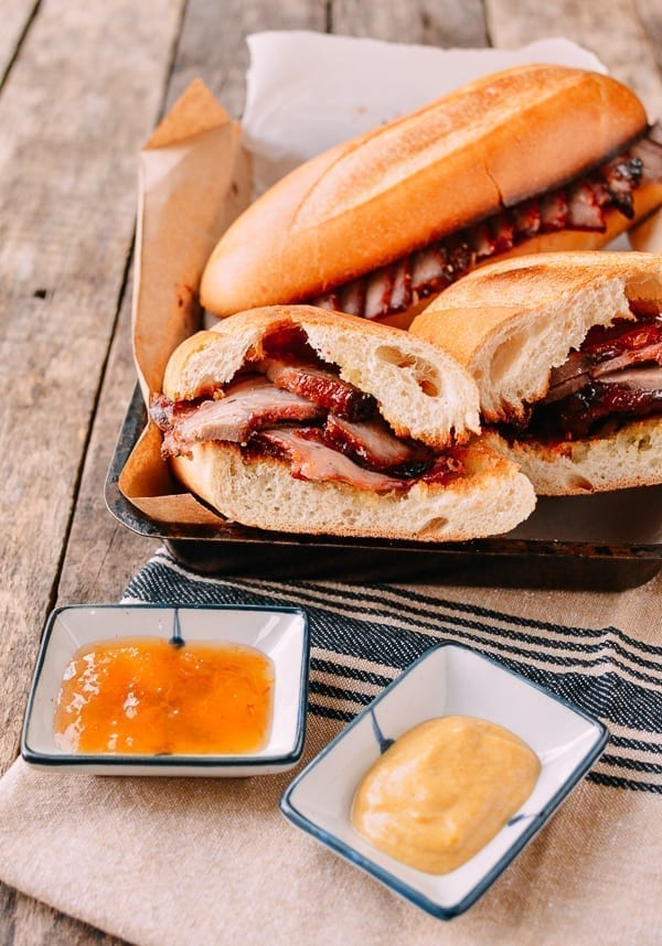 Chinese Roast Pork on Garlic Bread, cwww5.fioekdjsdas.cf