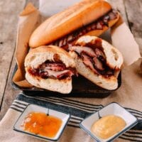 Chinese Roast Pork on Garlic Bread, cwww5.fioekdjsdas.cf
