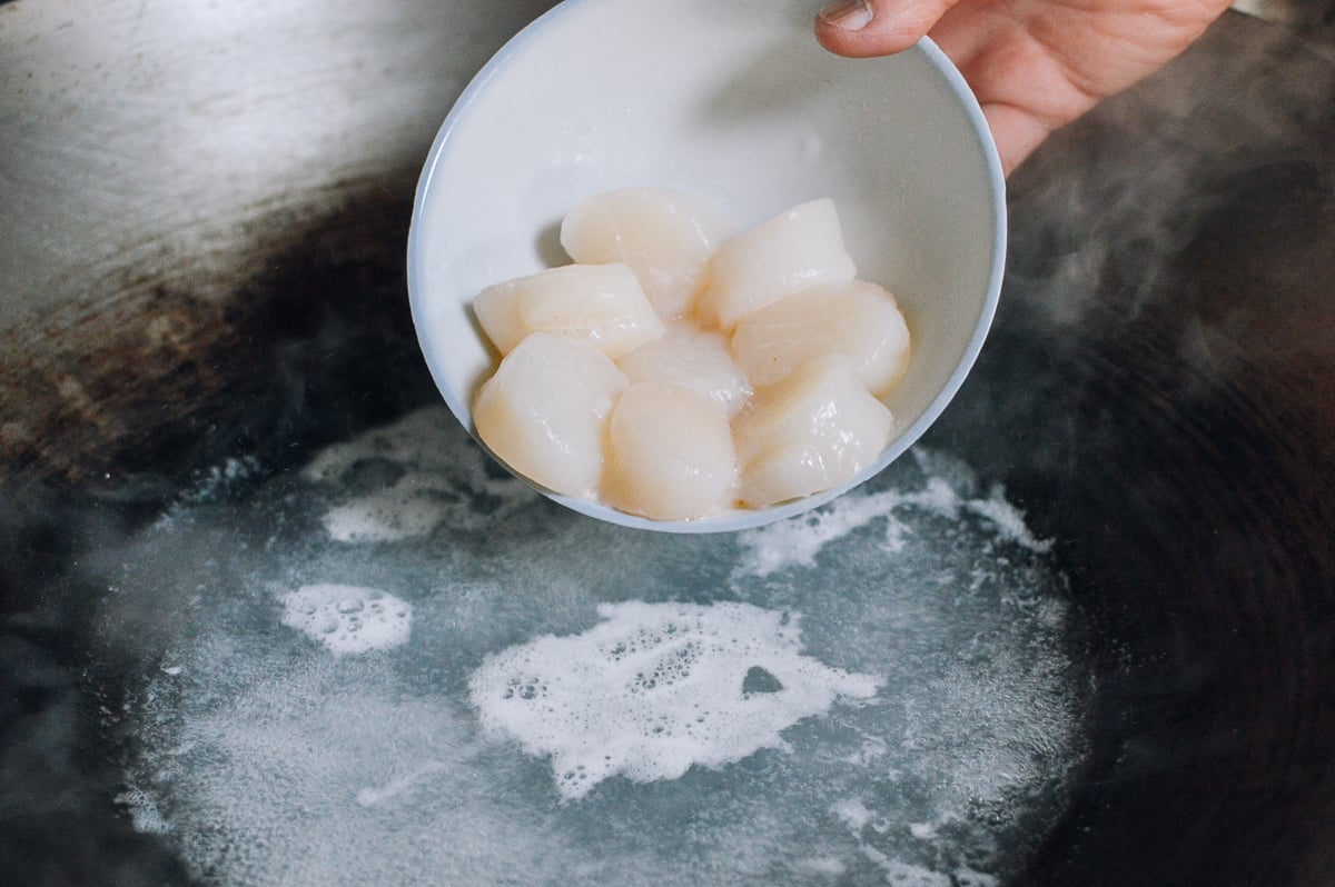 Blanching Scallops, cwww5.fioekdjsdas.cf