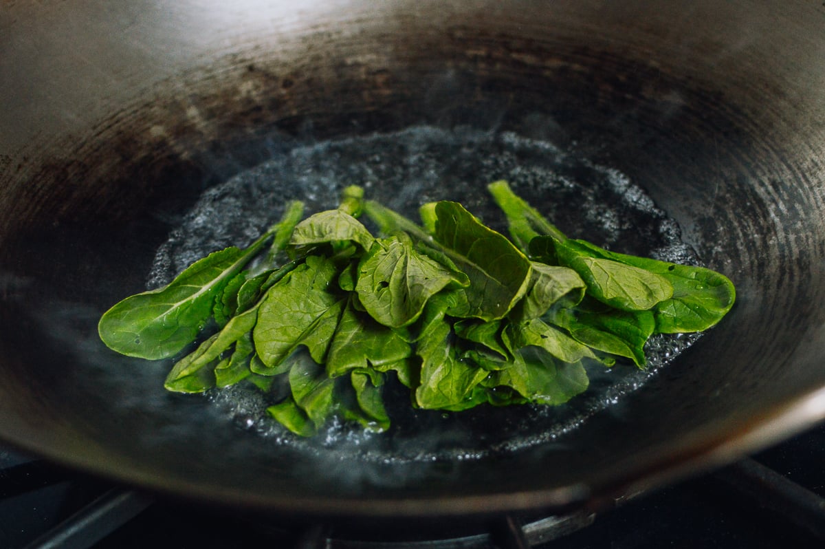 Blanching Choy Sum, cwww5.fioekdjsdas.cf