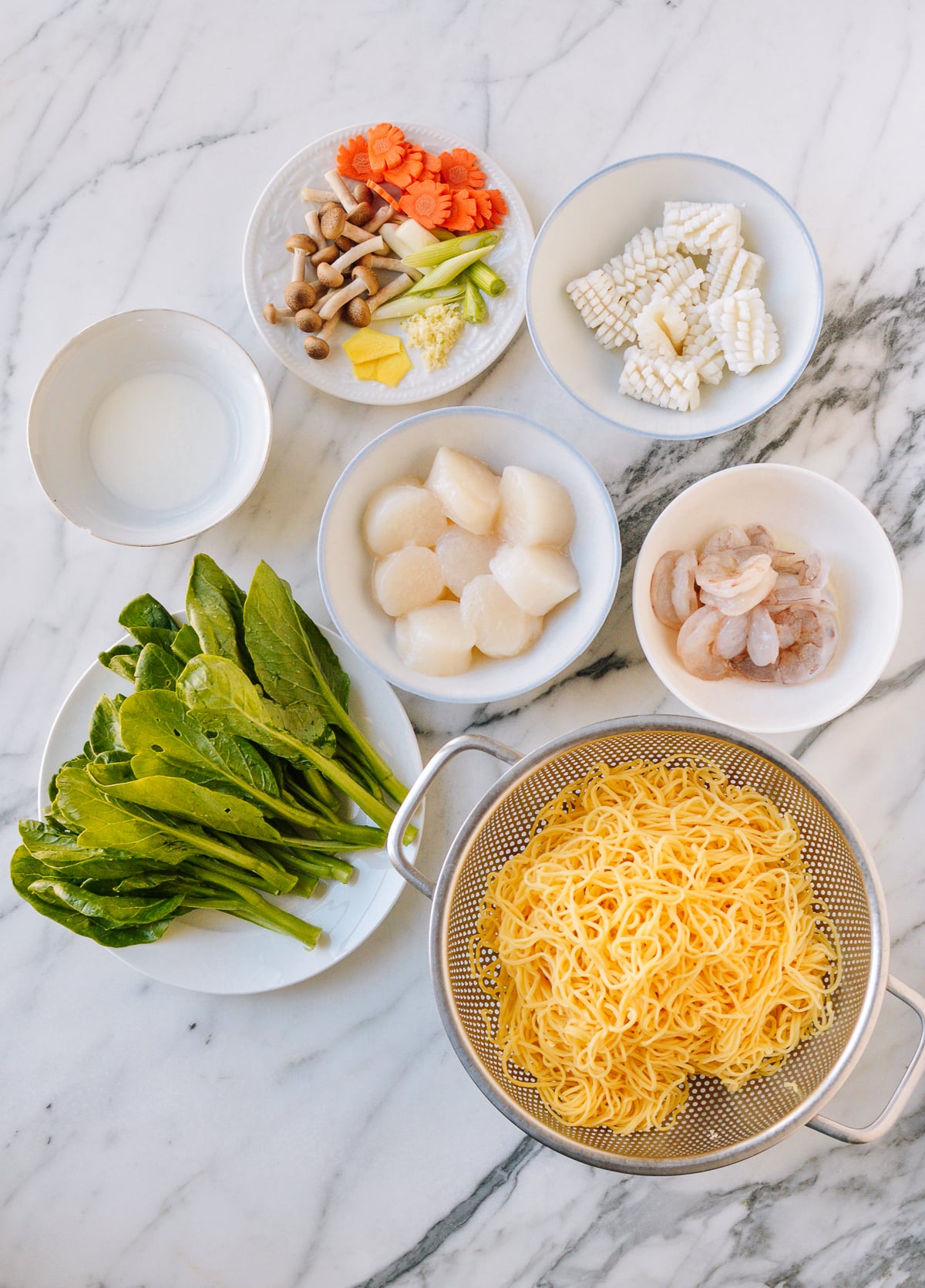 Ingredients for Seafood Pan-Fried Noodles, cwww5.fioekdjsdas.cf