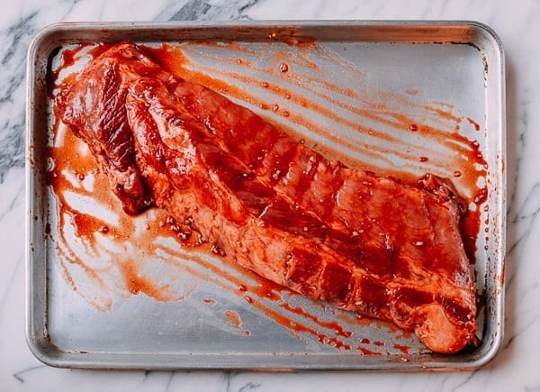 Marinated rack of baby back ribs, cwww5.fioekdjsdas.cf