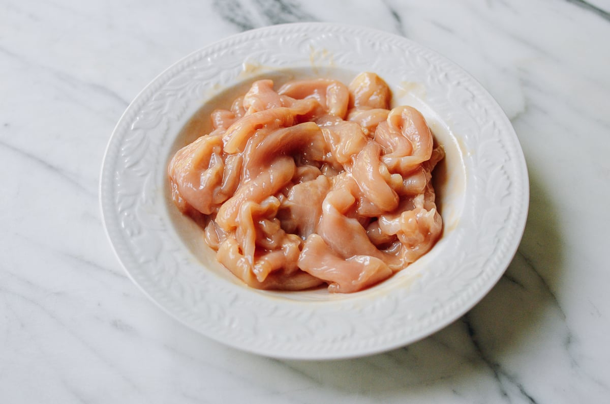 Marinated sliced chicken for stir-fry, cwww5.fioekdjsdas.cf