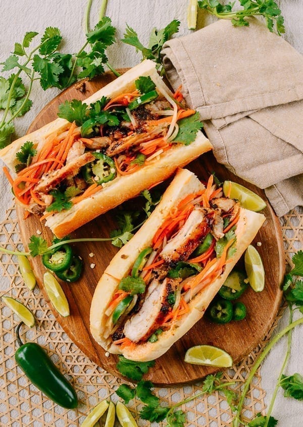 Lemongrass Chicken Banh Mi, cwww5.fioekdjsdas.cf