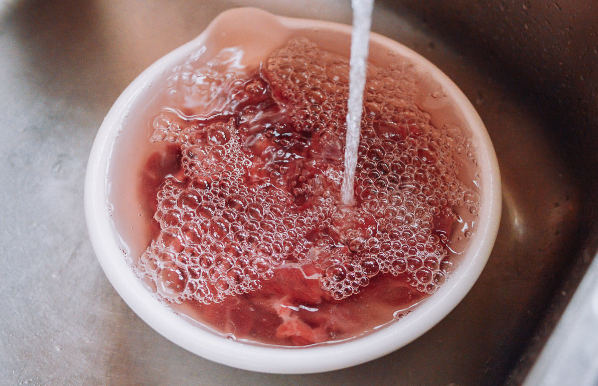 rinsing beef for restaurant style marinade by cwww5.fioekdjsdas.cf