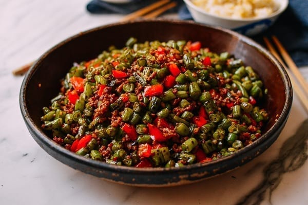 Chinese green beans with crispy pork, cwww5.fioekdjsdas.cf