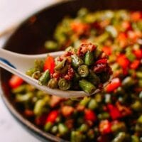 Chinese Stir-fried Green Beans with Pork, cwww5.fioekdjsdas.cf