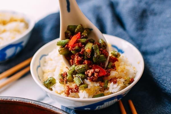 Serving Green Bean Stir-fry with Rice, cwww5.fioekdjsdas.cf