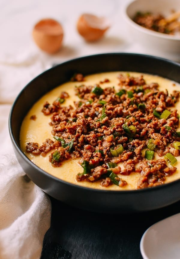 Steamed Eggs with Crispy Pork, cwww5.fioekdjsdas.cf