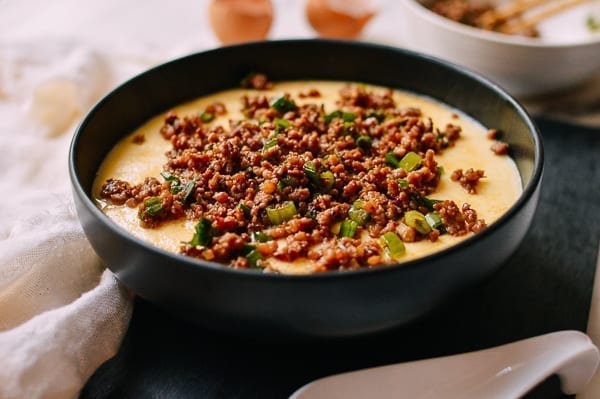 Chinese steamed eggs with ground pork, cwww5.fioekdjsdas.cf
