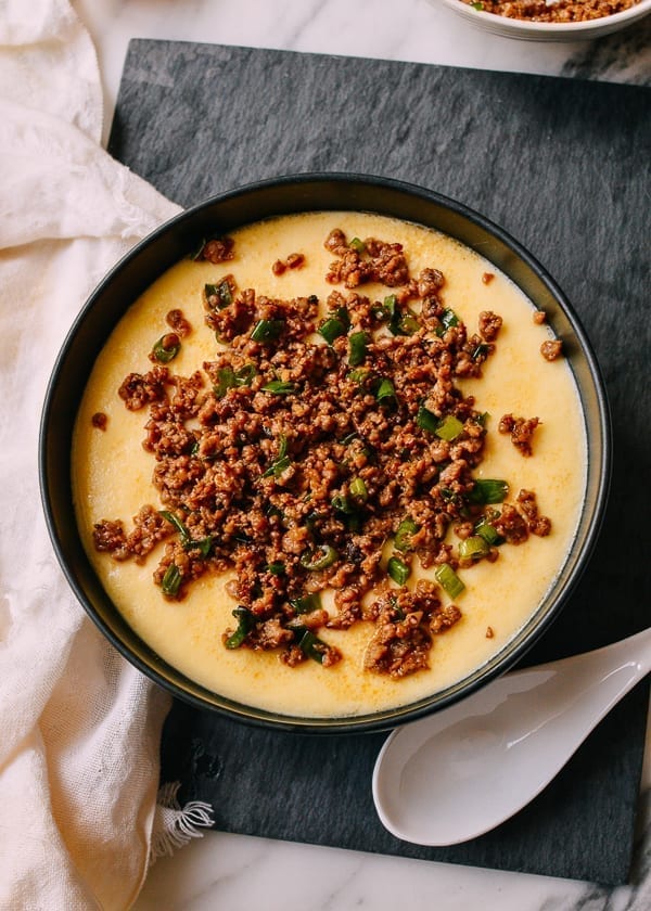Steamed Eggs with ground pork, cwww5.fioekdjsdas.cf