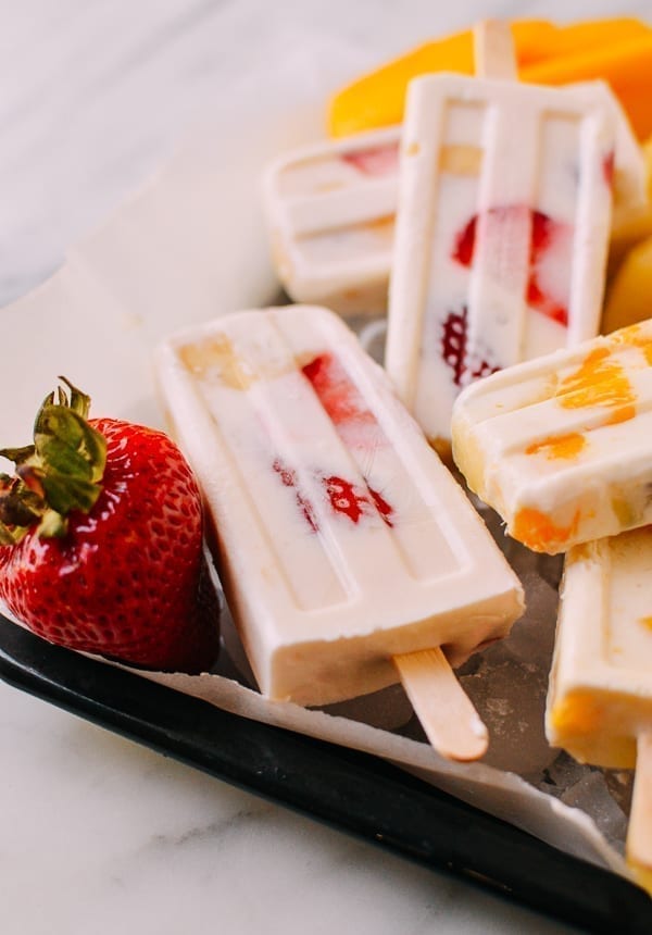 Strawberry Banana Yogurt Popsicle, cwww5.fioekdjsdas.cf