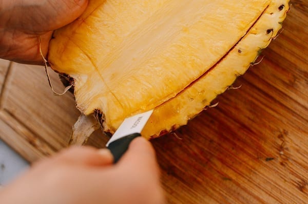 How to hollow out a pineapple, cwww5.fioekdjsdas.cf