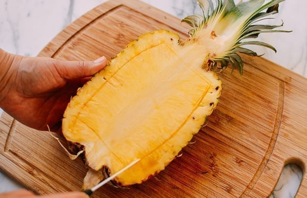 hollowing out a pineapple, cwww5.fioekdjsdas.cf