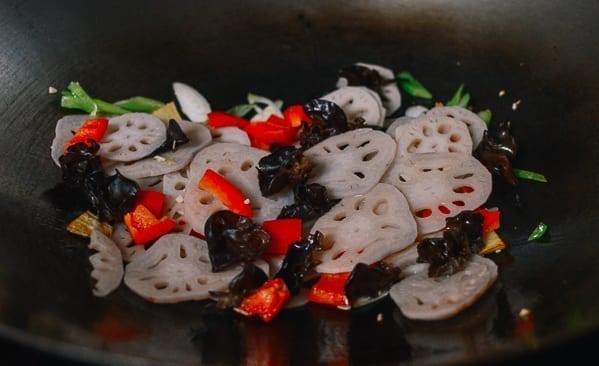 Adding the blanched vegetables, cwww5.fioekdjsdas.cf