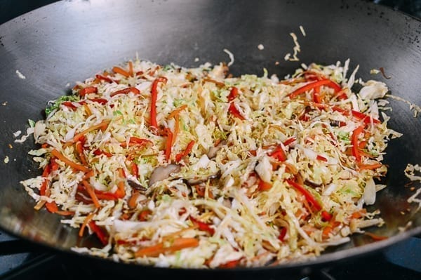 Cooking veggie egg roll filling, cwww5.fioekdjsdas.cf