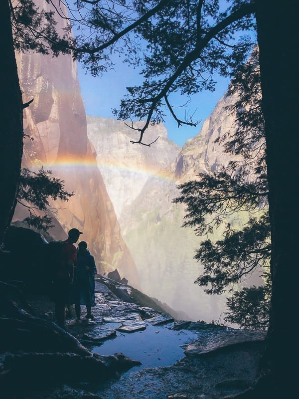 Rainbow along the Mist Trail, cwww5.fioekdjsdas.cf