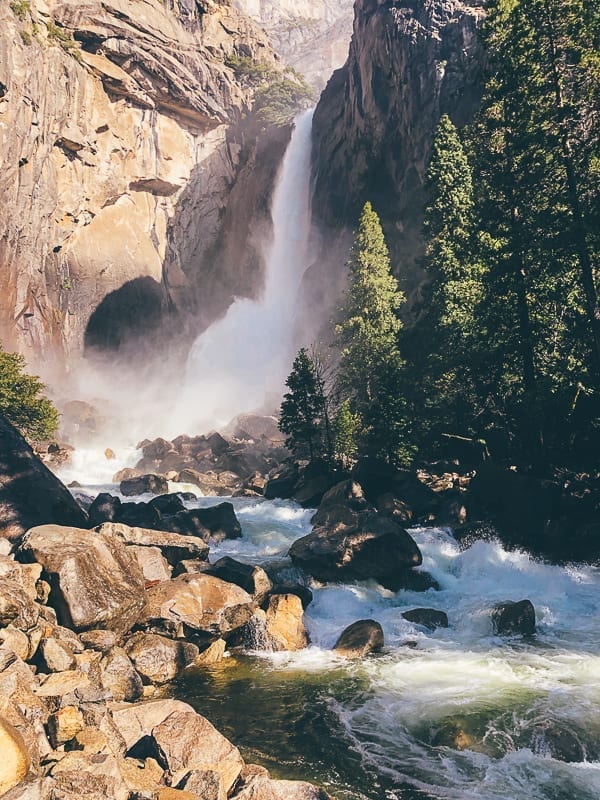 Lower Yosemite Falls view, cwww5.fioekdjsdas.cf