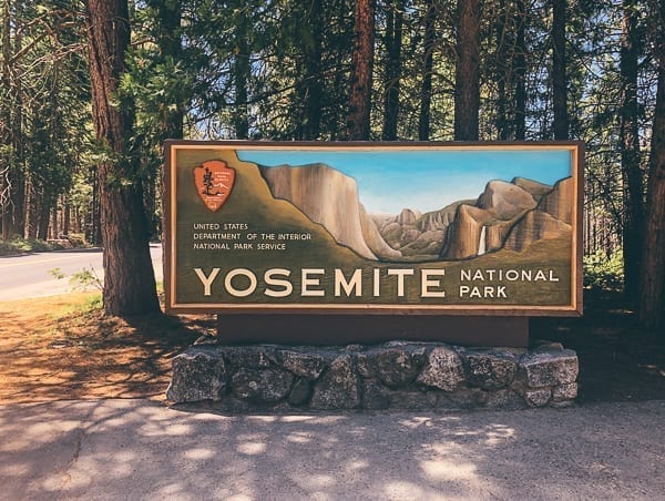 Yosemite National Park Entrance Sign, cwww5.fioekdjsdas.cf