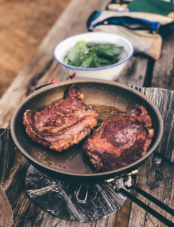 Cooking steak while camping, cwww5.fioekdjsdas.cf