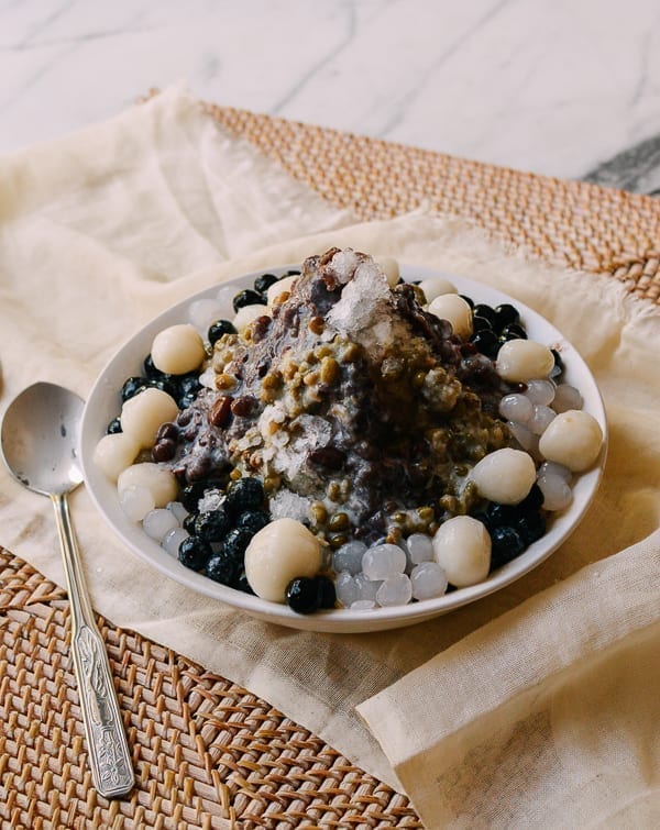 Baobing Chinese Shaved Ice with tapioca, rice balls, red bean, and mung bean, cwww5.fioekdjsdas.cf