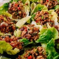 Chicken larb in lettuce cups, cwww5.fioekdjsdas.cf