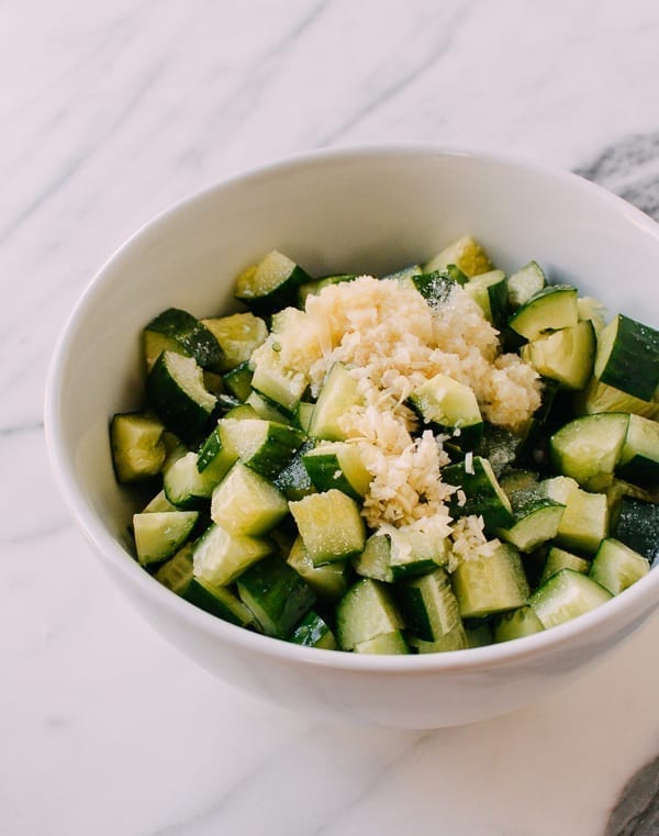 Cucumber salad before tossing, cwww5.fioekdjsdas.cf