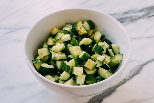 Cucumber chunks in a bowl, cwww5.fioekdjsdas.cf