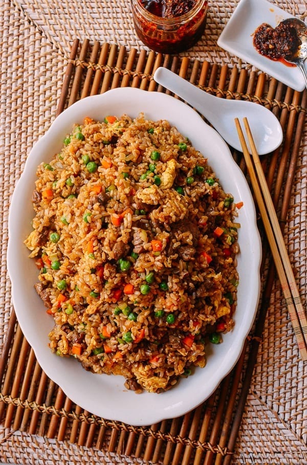 Fried Brown Rice with Beef, cwww5.fioekdjsdas.cf