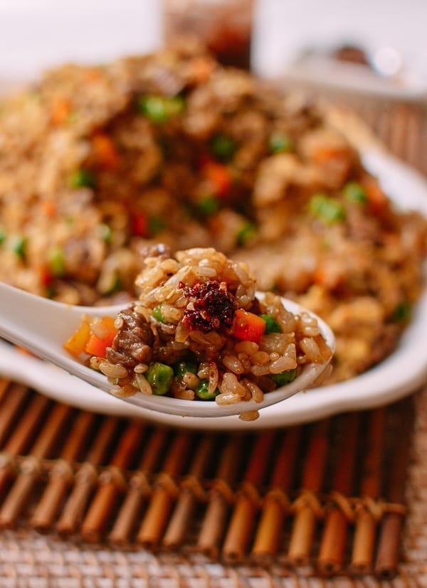 Spoonful of fried brown rice, cwww5.fioekdjsdas.cf