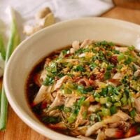 Easy Poached Chicken with Scallion Ginger Sauce, cwww5.fioekdjsdas.cf