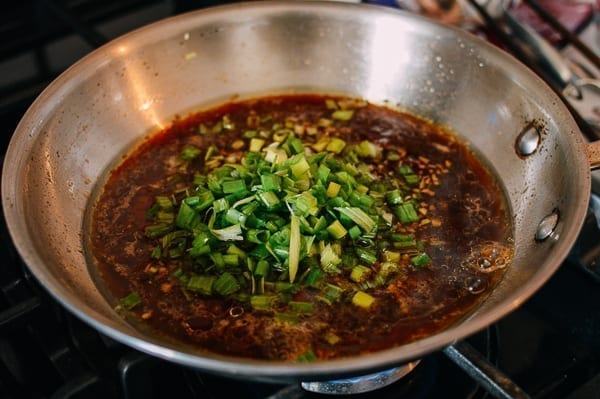 Adding scallions to sauce, cwww5.fioekdjsdas.cf