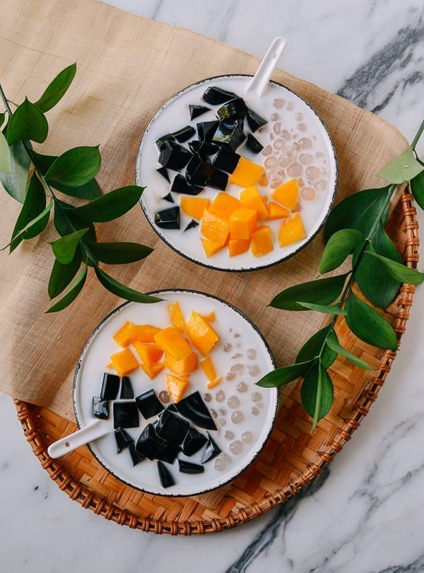 Grass Jelly Dessert with Mango & Tapioca Pearls, cwww5.fioekdjsdas.cf