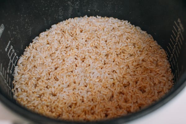 Cooked brown rice in rice cooker, cwww5.fioekdjsdas.cf