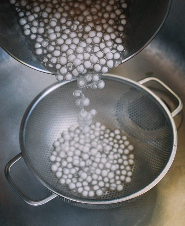 Draining tapioca pearls, cwww5.fioekdjsdas.cf