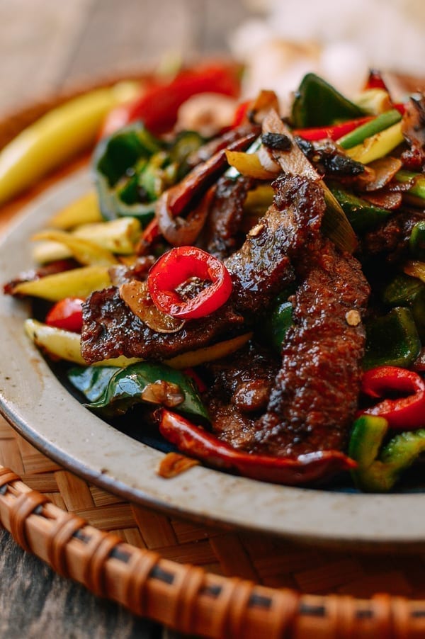 Closeup of Hunan Beef, cwww5.fioekdjsdas.cf