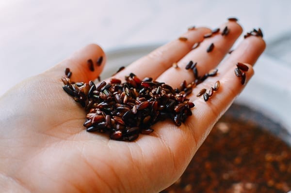 Soaked Black Glutinous Rice, cwww5.fioekdjsdas.cf