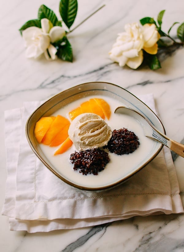 Mango Black Sticky Rice Dessert with Shaved Ice & Coconut Milk, cwww5.fioekdjsdas.cf