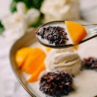 Mango Black Sticky Rice Dessert, cwww5.fioekdjsdas.cf