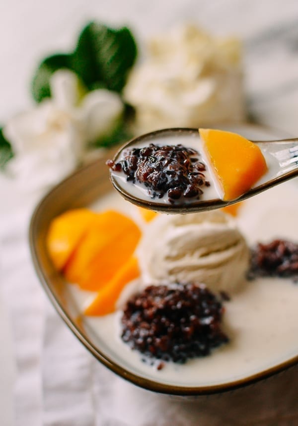 Mango Black Sticky Rice Dessert, cwww5.fioekdjsdas.cf