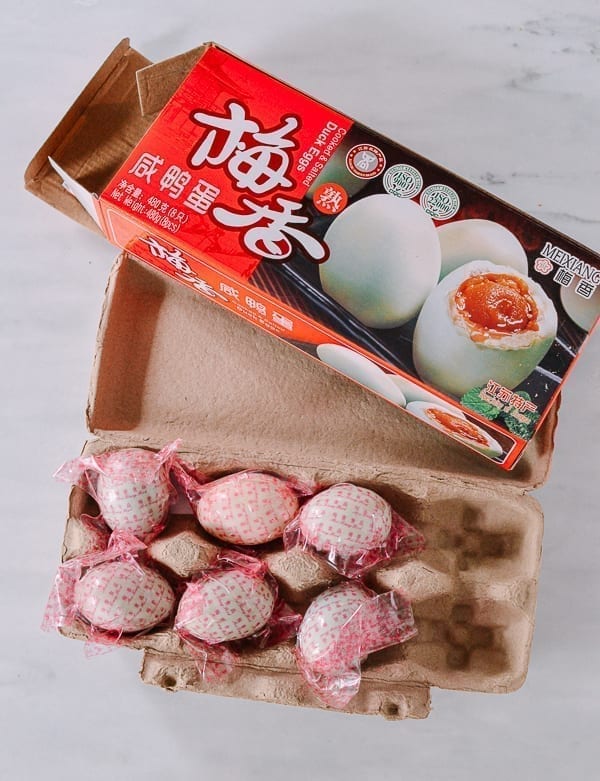 Vacuum packed store bought salted duck eggs, cwww5.fioekdjsdas.cf