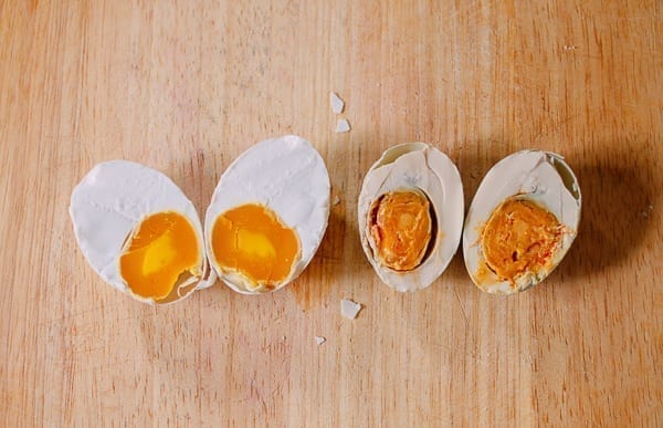 Homemade salted duck eggs vs. storebought, cwww5.fioekdjsdas.cf