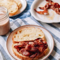 Wok Bacon Sandwiches on Sourdough, cwww5.fioekdjsdas.cf