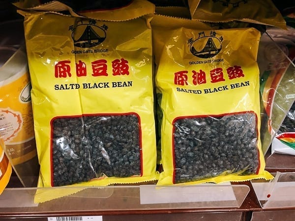 Bag of salted black beans on store shelf, cwww5.fioekdjsdas.cf