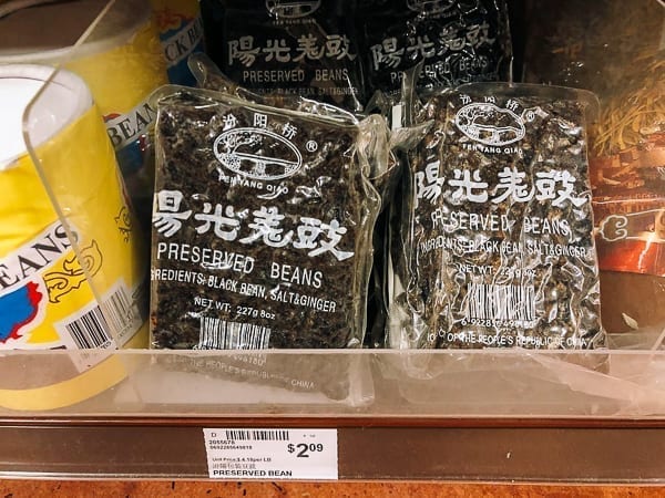 Fermented black beans with ginger in bag on store shelf, cwww5.fioekdjsdas.cf